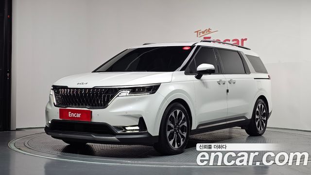 Kia Carnival — exterior