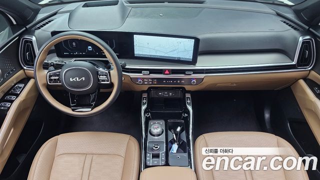 Kia Sorento — interior