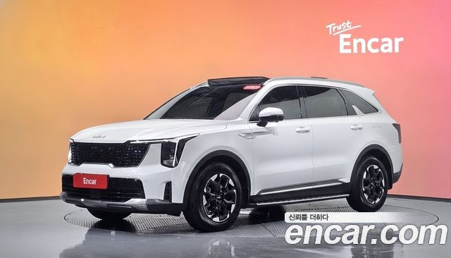 Kia Sorento — exterior