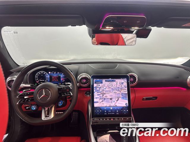 Mercedes-Benz SL-Class — interior