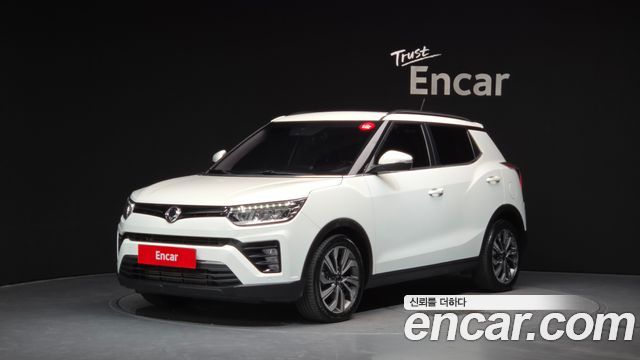 KG Mobility Tivoli — exterior