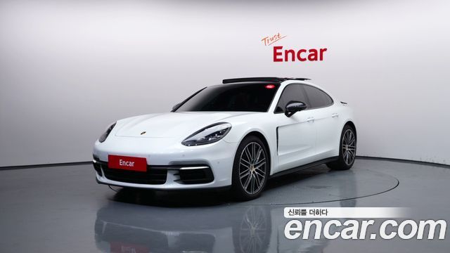 Porsche Panamera — exterior