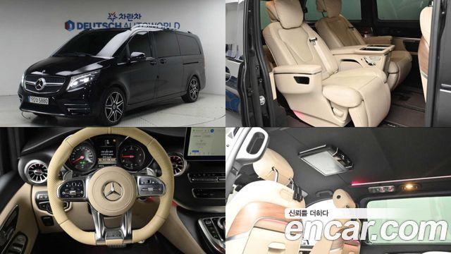 Mercedes-Benz V-Class — exterior