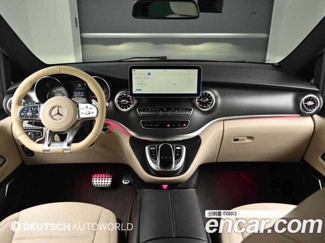 Mercedes-Benz V-Class — interior