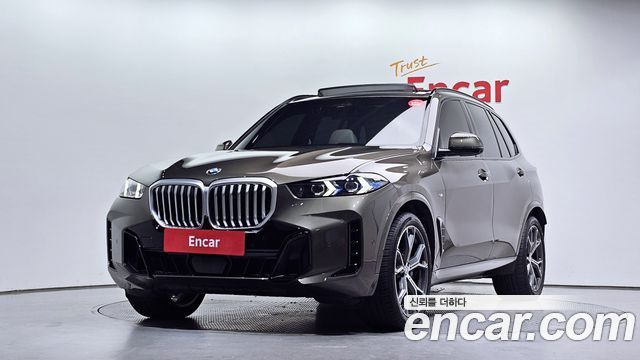 BMW X5 — exterior