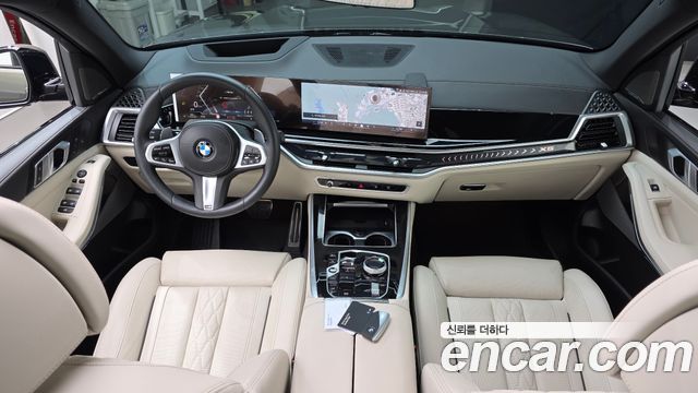 BMW X5 — interior