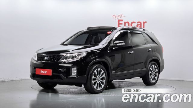 Kia Sorento — exterior