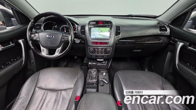 Kia Sorento — interior