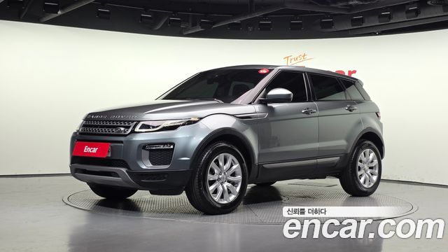 Land Rover Range Rover Evoque — exterior