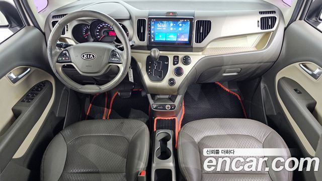 Kia Ray — interior