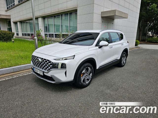 Hyundai Santa Fe — exterior