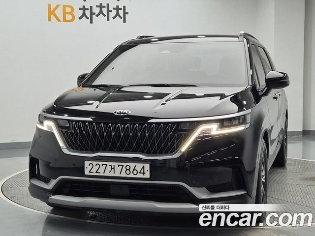 Kia Carnival — exterior