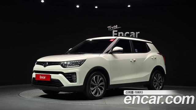 KG Mobility Tivoli — exterior
