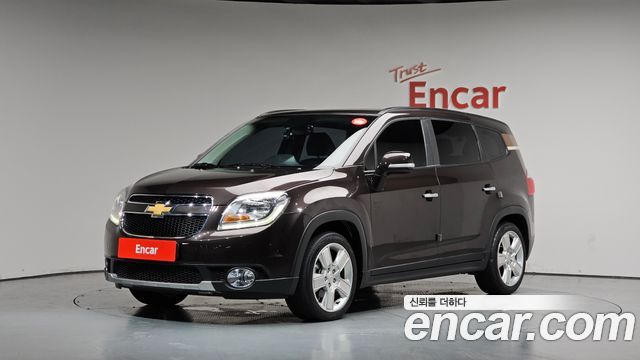 Chevrolet Korea Orlando