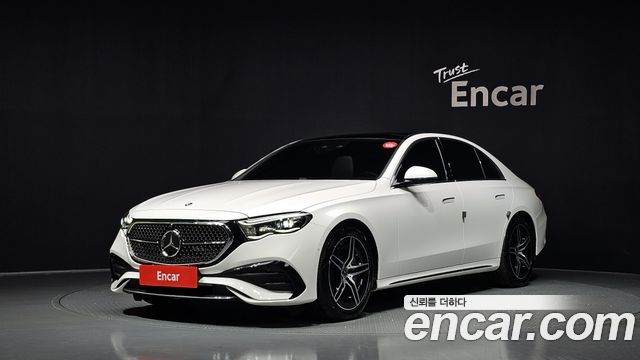 Mercedes-Benz E-Class — exterior