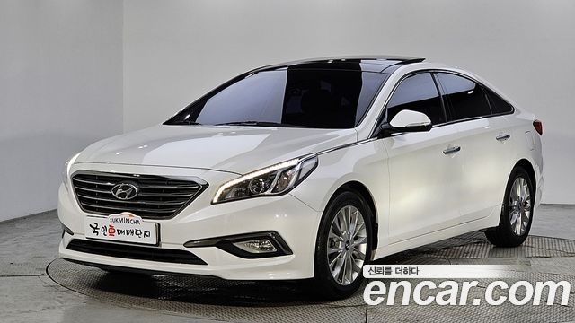 Hyundai Sonata — exterior
