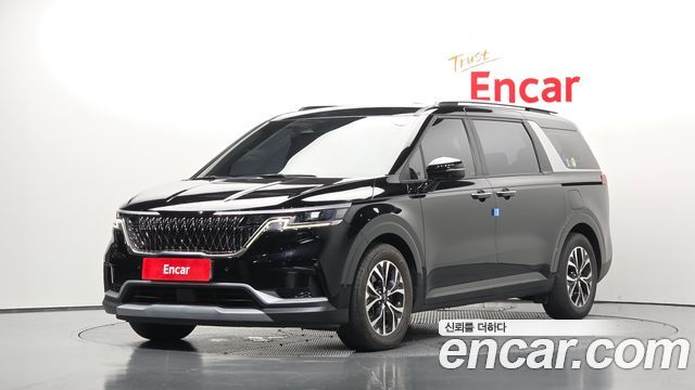 Kia Carnival — exterior
