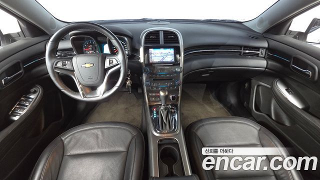 Chevrolet Korea Malibu — interior