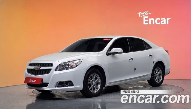 Chevrolet Korea Malibu — exterior