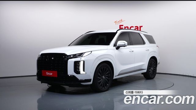 Hyundai Palisade — exterior