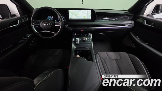 Hyundai Palisade — interior