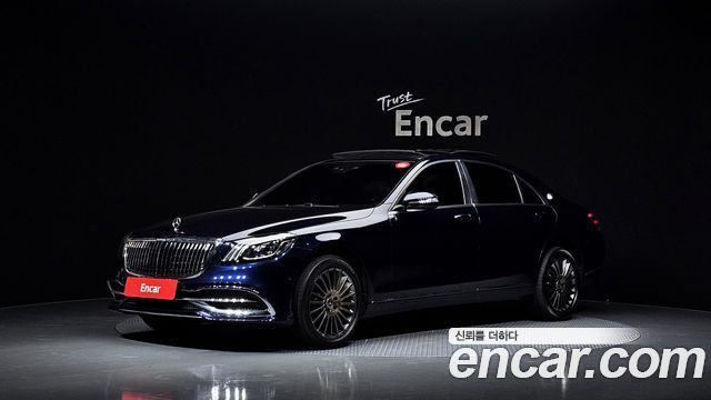 Mercedes-Benz S-Class — exterior