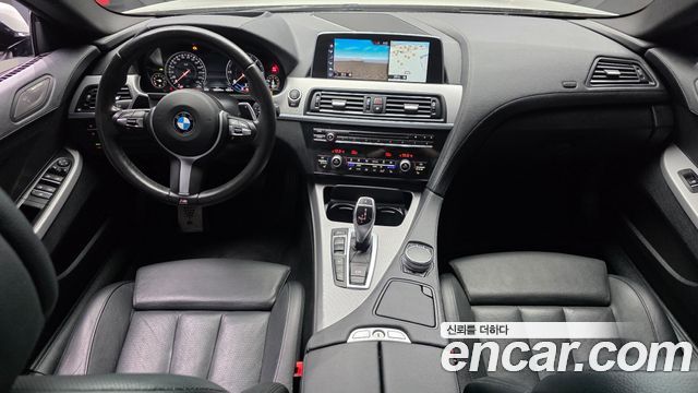 BMW 6 Series — interior