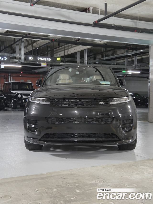 Land Rover Range Rover Sport — exterior