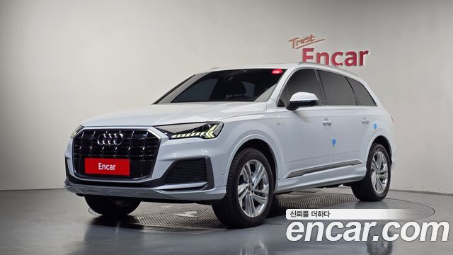 Audi Q7 — exterior