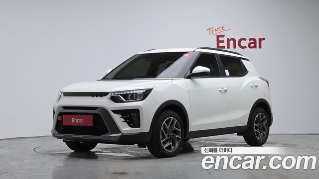 KG Mobility Tivoli — exterior