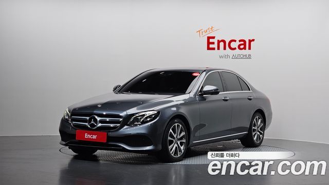 Mercedes-Benz E-Class — exterior