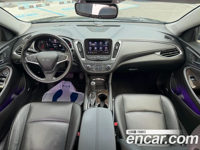 Chevrolet Korea Malibu — interior