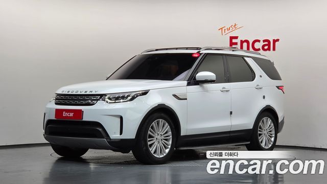 Land Rover Discovery — exterior