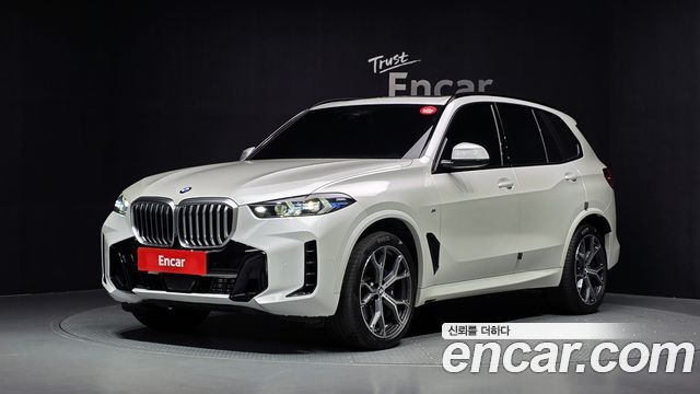 BMW X5 — exterior