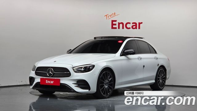 Mercedes-Benz E-Class — exterior