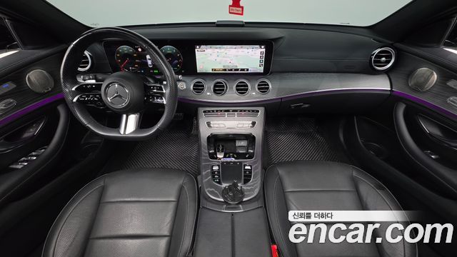 Mercedes-Benz E-Class — interior