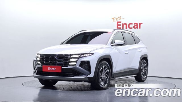 Hyundai Tucson — exterior