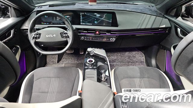 Kia EV6 — interior