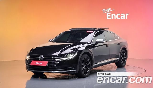 Volkswagen Arteon — exterior