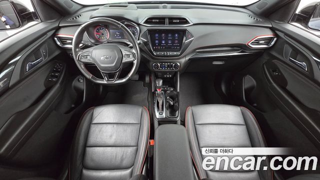 Chevrolet Korea Trailblazer — interior