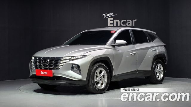 Hyundai Tucson — exterior