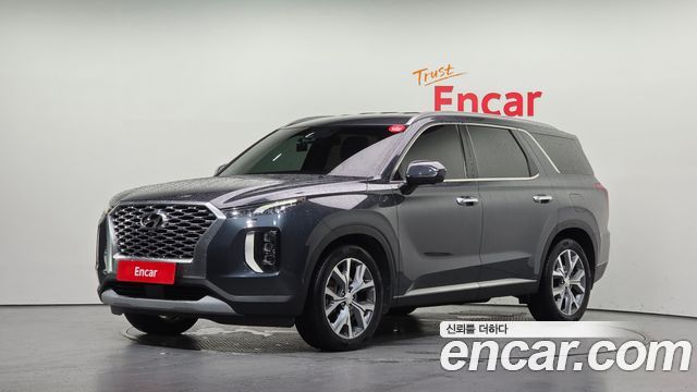 Hyundai Palisade — exterior