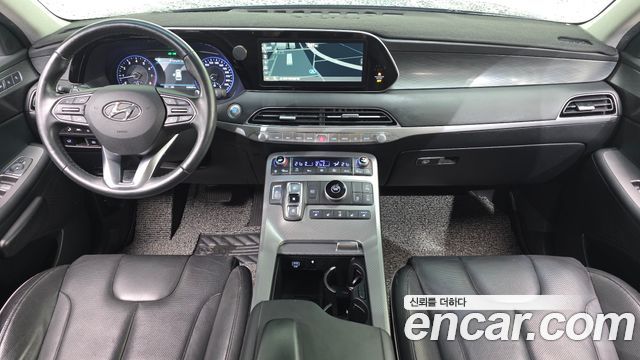 Hyundai Palisade — interior
