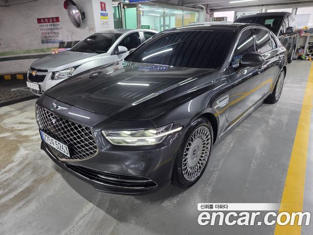 Genesis G90 — exterior