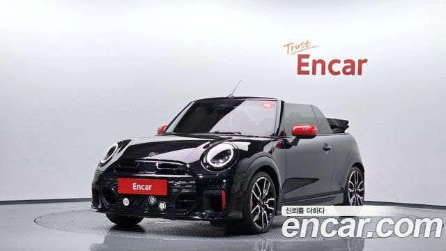 MINI Cooper Convertible — exterior
