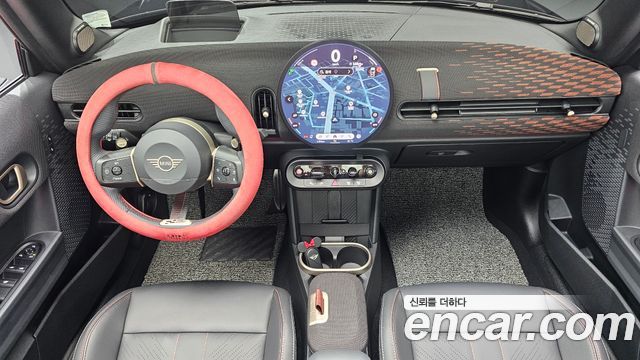 MINI Cooper Convertible — interior