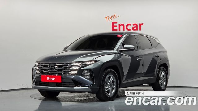 Hyundai Tucson — exterior