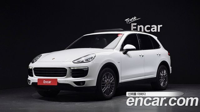 Porsche Cayenne — exterior
