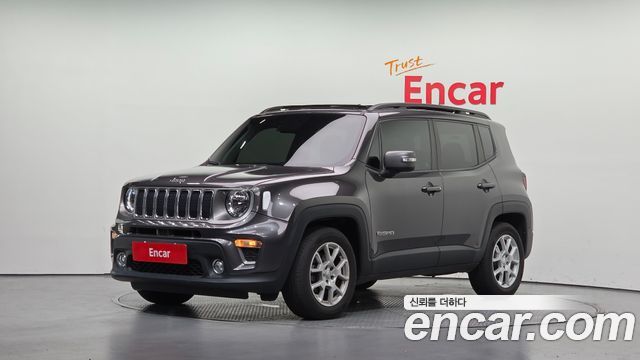 Jeep Renegade — exterior