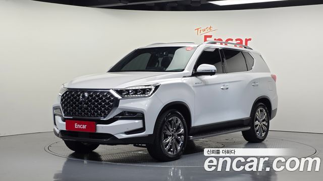 KG Mobility Rexton — exterior